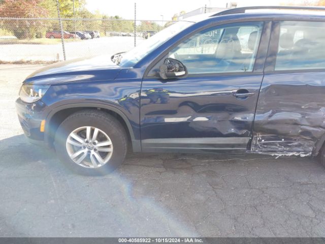 WVGBV7AX8GW612853 Volkswagen TIGUAN S