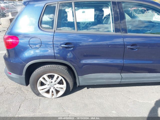 WVGBV7AX8GW612853 Volkswagen TIGUAN S