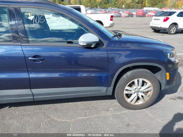 WVGBV7AX8GW612853 Volkswagen TIGUAN S