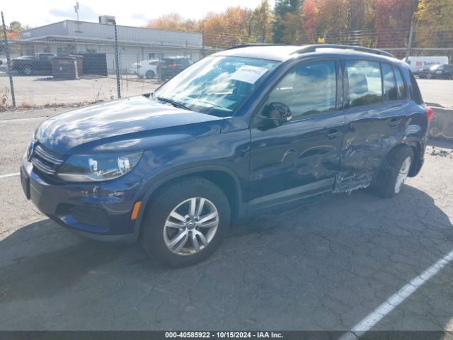 WVGBV7AX8GW612853 Volkswagen TIGUAN S