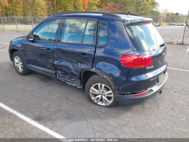 WVGBV7AX8GW612853 Volkswagen TIGUAN S