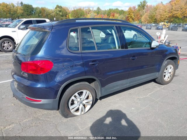 WVGBV7AX8GW612853 Volkswagen TIGUAN S