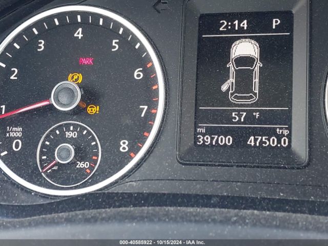 WVGBV7AX8GW612853 Volkswagen TIGUAN S