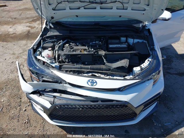 Toyota COROLLA SE 2021 5YFS4MCE8MP085466 Image 10