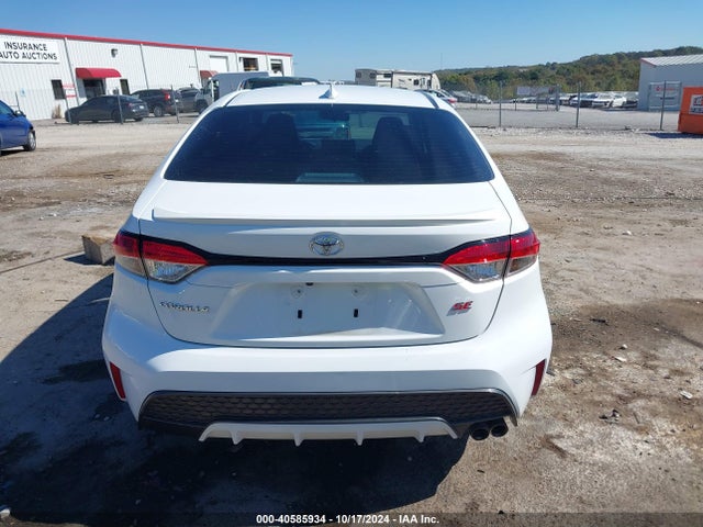 Toyota COROLLA SE 2021 5YFS4MCE8MP085466 Image 16