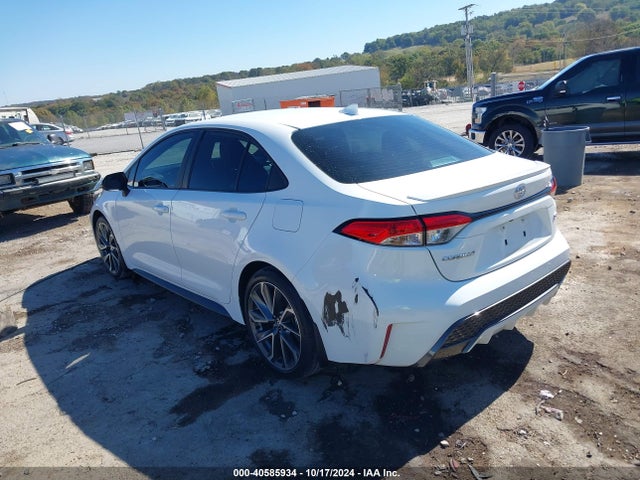 Toyota COROLLA SE 2021 5YFS4MCE8MP085466 Image 3