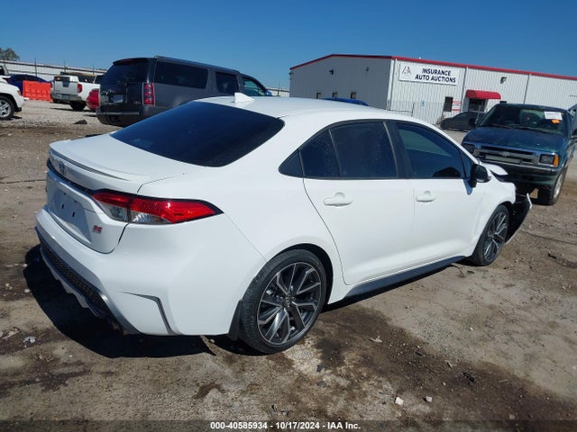 Toyota COROLLA SE 2021 5YFS4MCE8MP085466 Image 4
