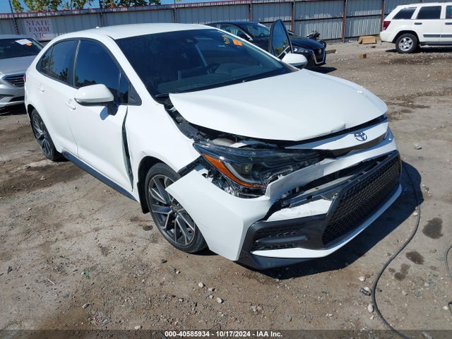 Toyota COROLLA SE 2021 5YFS4MCE8MP085466 Image 6