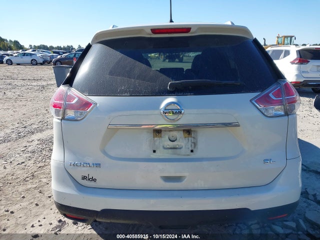 Nissan Rogue Sl 2016 KNMAT2MT9GP734066 Image 17