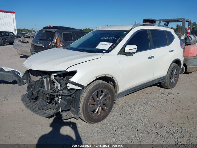Nissan Rogue Sl 2016 KNMAT2MT9GP734066 Image 2