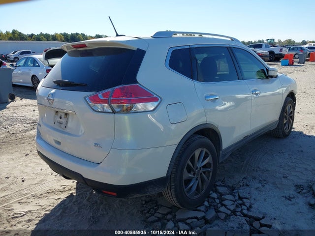 Nissan Rogue Sl 2016 KNMAT2MT9GP734066 Image 4