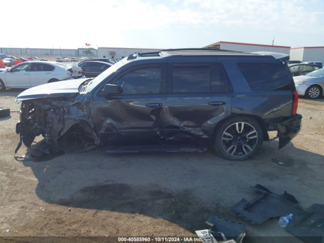 1GNSKCKJ6KR257230 Chevrolet Tahoe Premier