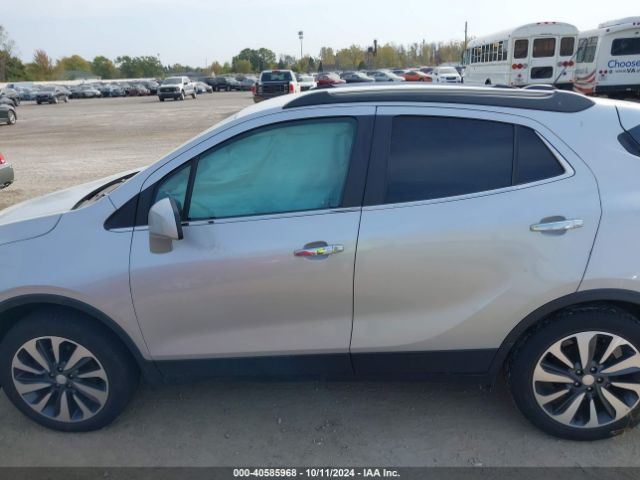 KL4CJESMXNB520042 Buick Encore Awd Preferred