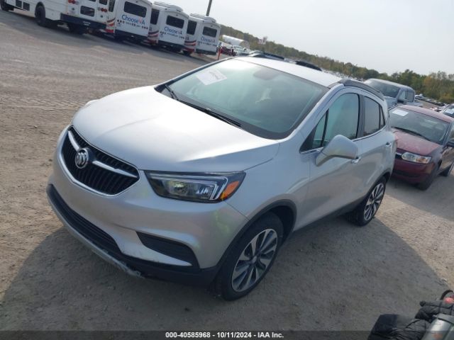 KL4CJESMXNB520042 Buick Encore Awd Preferred