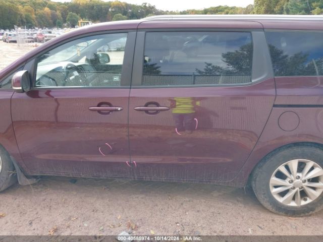 KNDMB5C1XG6200131 KIA SEDONA LX