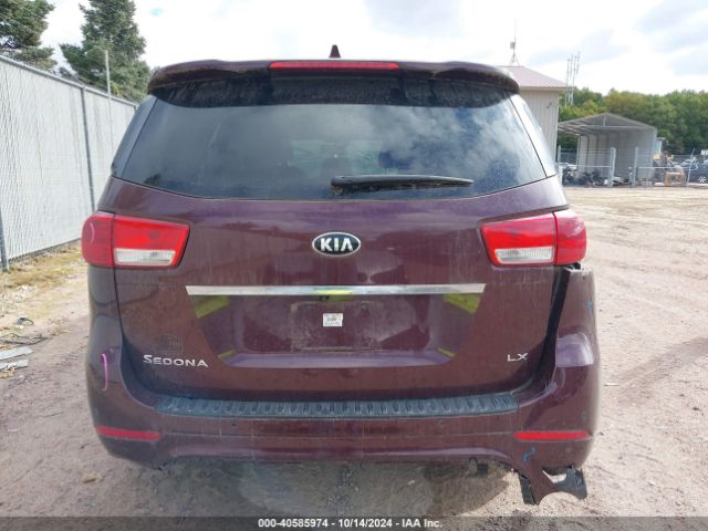 KNDMB5C1XG6200131 KIA SEDONA LX