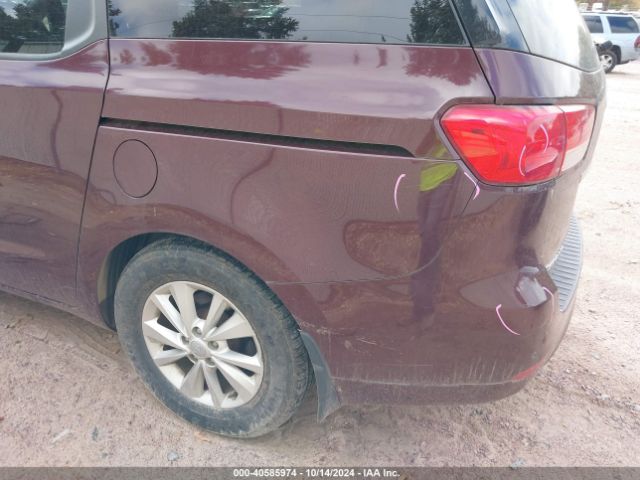KNDMB5C1XG6200131 KIA SEDONA LX