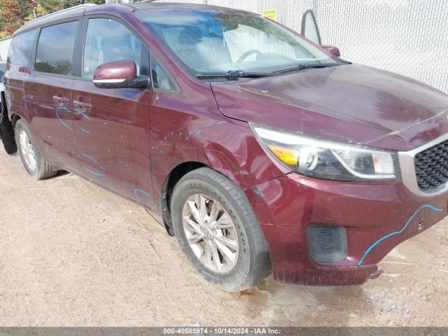 KNDMB5C1XG6200131 KIA SEDONA LX