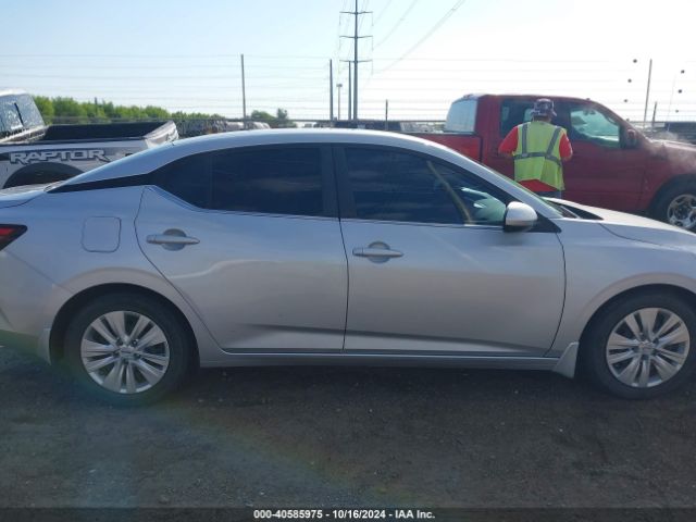 3N1AB8BV0LY253953 Nissan Sentra S Xtronic Cvt