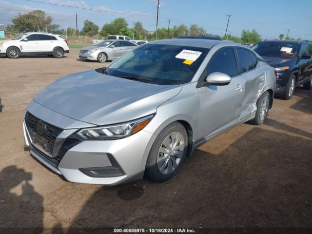 3N1AB8BV0LY253953 Nissan Sentra S Xtronic Cvt