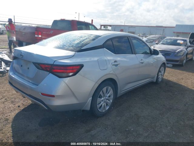 3N1AB8BV0LY253953 Nissan Sentra S Xtronic Cvt
