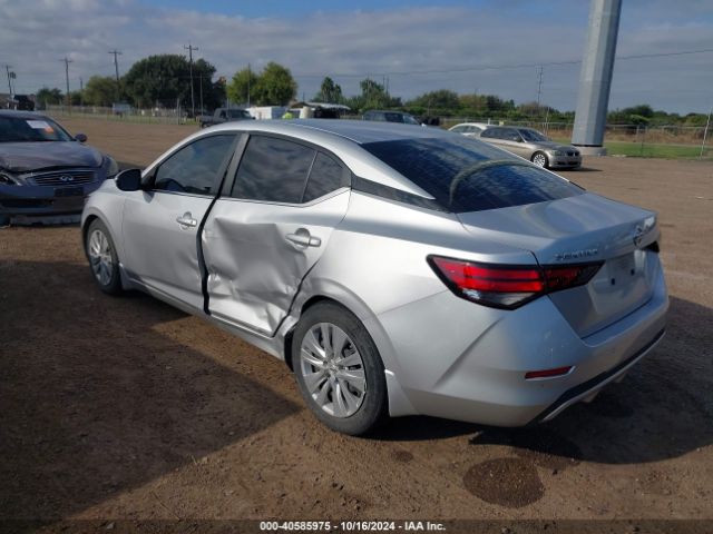 3N1AB8BV0LY253953 Nissan Sentra S Xtronic Cvt