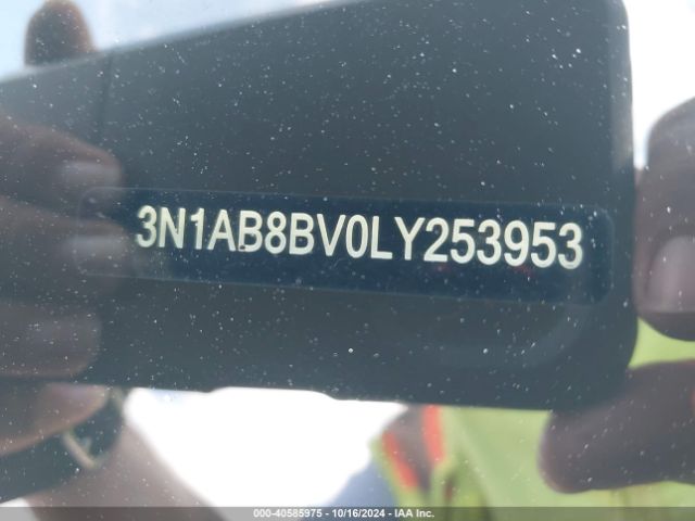 3N1AB8BV0LY253953 Nissan Sentra S Xtronic Cvt