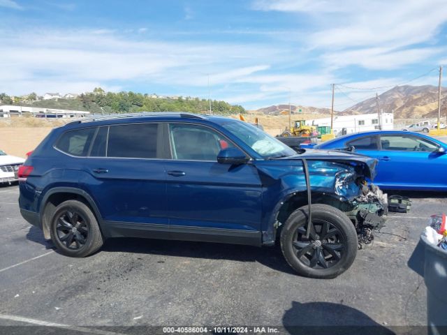 1V2LR2CA0JC536898 Volkswagen Atlas 3.6l V6 Se/3.6l V6 Se W/technology