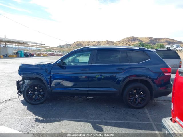 1V2LR2CA0JC536898 Volkswagen Atlas 3.6l V6 Se/3.6l V6 Se W/technology