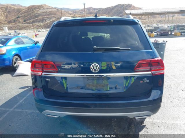 1V2LR2CA0JC536898 Volkswagen Atlas 3.6l V6 Se/3.6l V6 Se W/technology