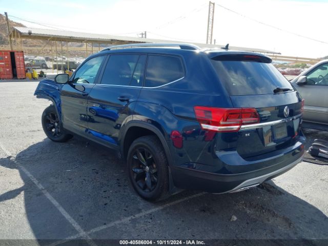 1V2LR2CA0JC536898 Volkswagen Atlas 3.6l V6 Se/3.6l V6 Se W/technology
