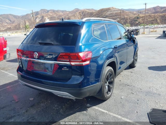 1V2LR2CA0JC536898 Volkswagen Atlas 3.6l V6 Se/3.6l V6 Se W/technology