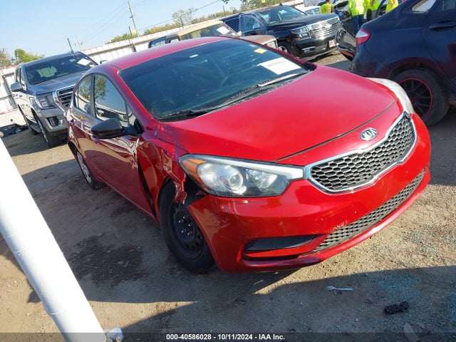 KIA FORTE LX 2016 KNAFK4A62G5614041 Image 1