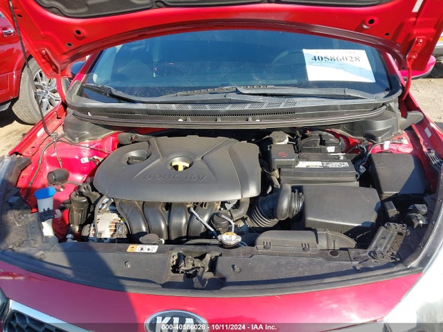 KIA FORTE LX 2016 KNAFK4A62G5614041 Image 10