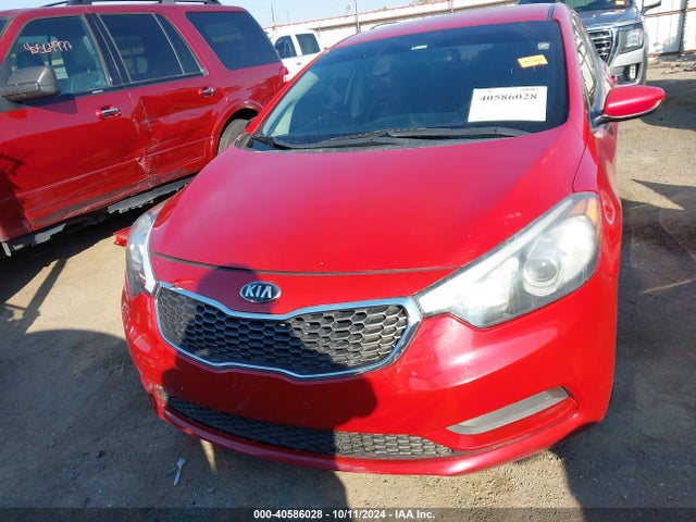 KIA FORTE LX 2016 KNAFK4A62G5614041 Image 13