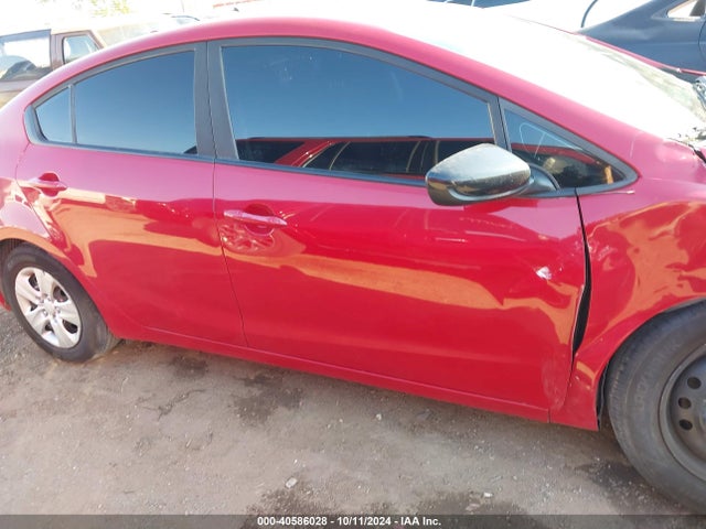 KIA FORTE LX 2016 KNAFK4A62G5614041 Image 14
