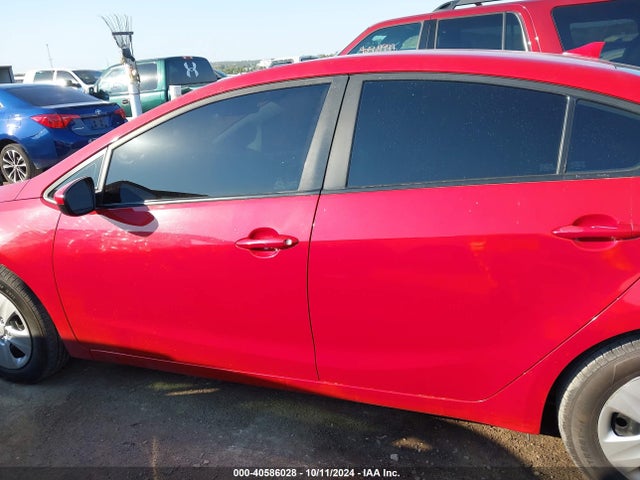 KIA FORTE LX 2016 KNAFK4A62G5614041 Image 15