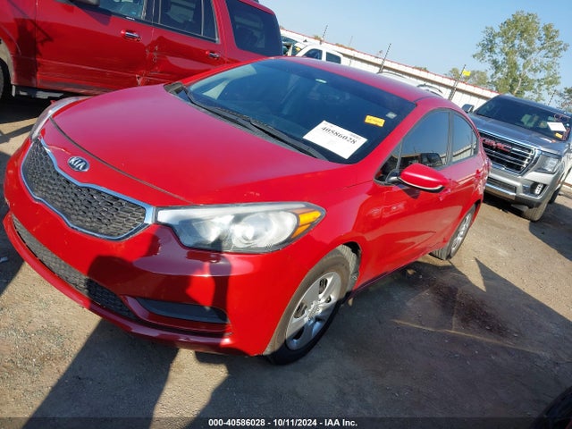 KIA FORTE LX 2016 KNAFK4A62G5614041 Image 2
