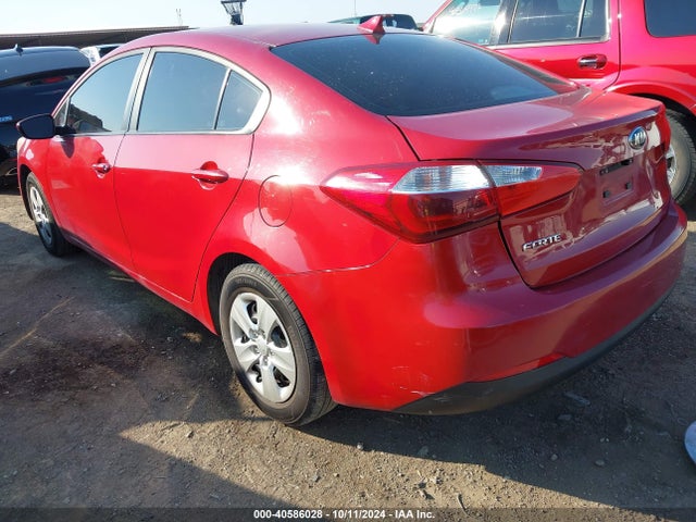 KIA FORTE LX 2016 KNAFK4A62G5614041 Image 3