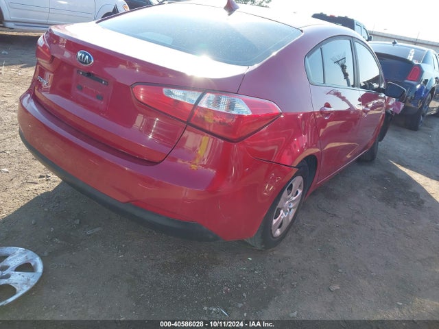 KIA FORTE LX 2016 KNAFK4A62G5614041 Image 4