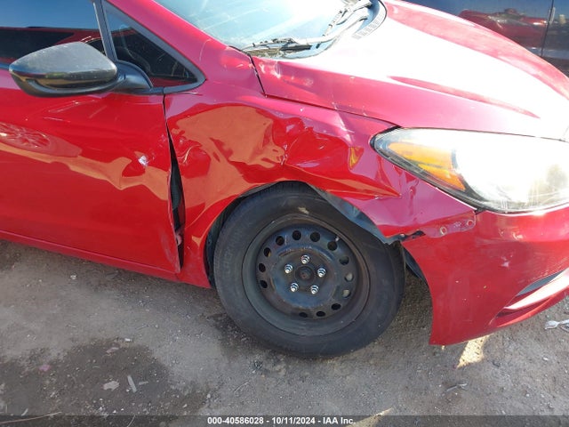 KIA FORTE LX 2016 KNAFK4A62G5614041 Image 6