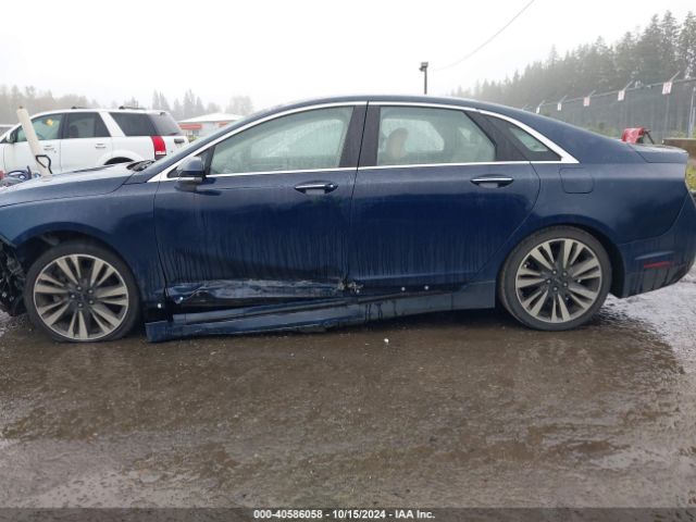 3LN6L5E9XJR627419 Lincoln Mkz Reserve