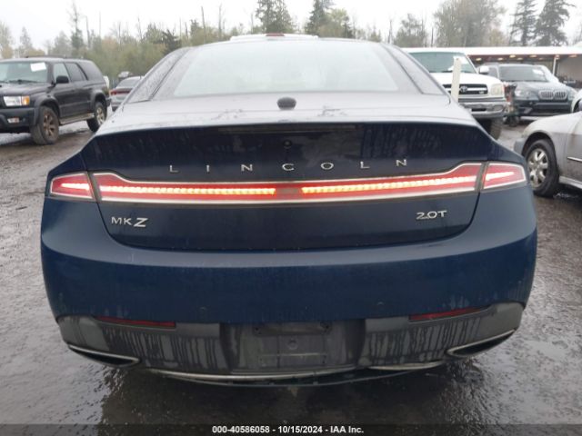 3LN6L5E9XJR627419 Lincoln Mkz Reserve