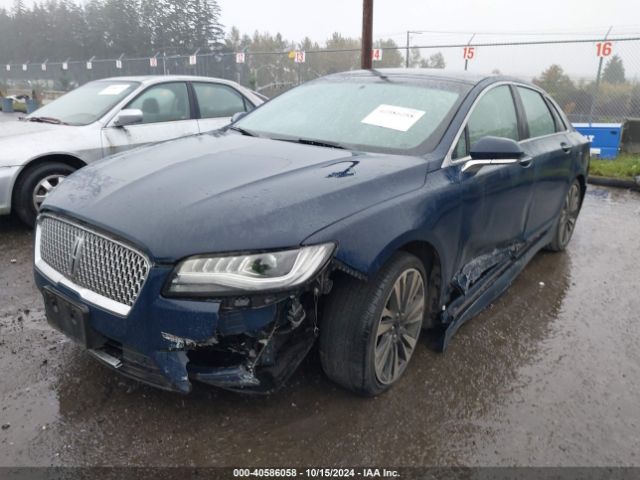 3LN6L5E9XJR627419 Lincoln Mkz Reserve