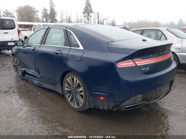 3LN6L5E9XJR627419 Lincoln Mkz Reserve