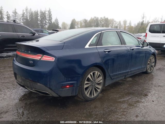 3LN6L5E9XJR627419 Lincoln Mkz Reserve