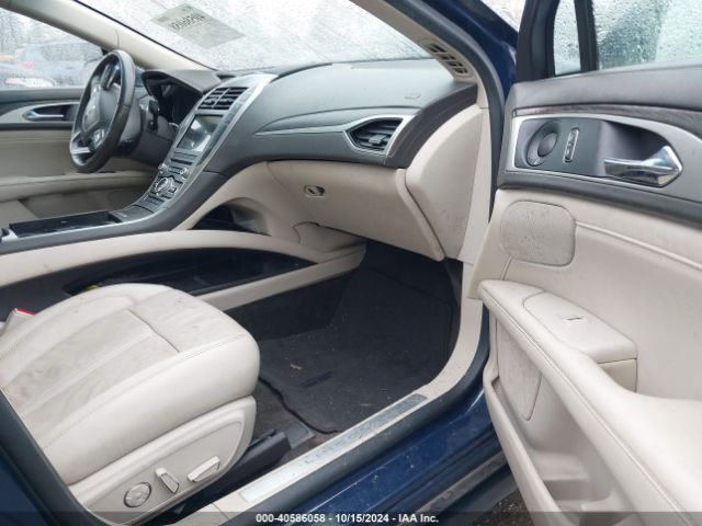 3LN6L5E9XJR627419 Lincoln Mkz Reserve
