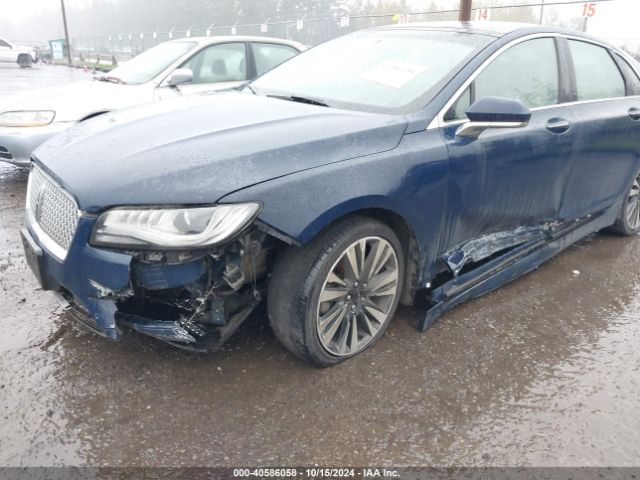 3LN6L5E9XJR627419 Lincoln Mkz Reserve