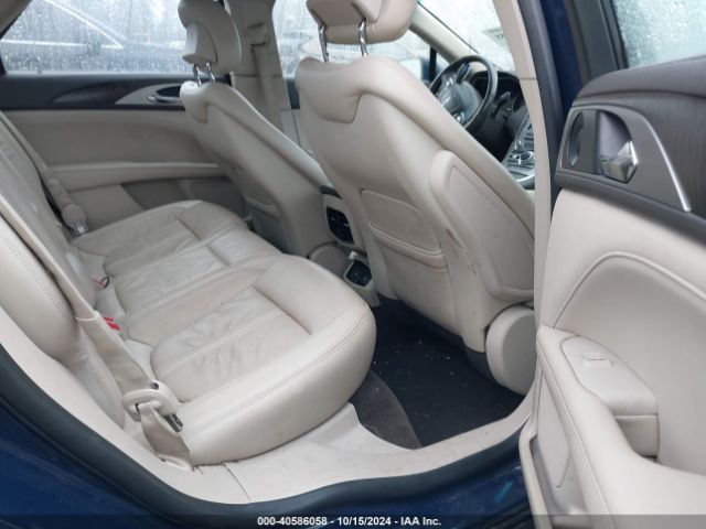 3LN6L5E9XJR627419 Lincoln Mkz Reserve