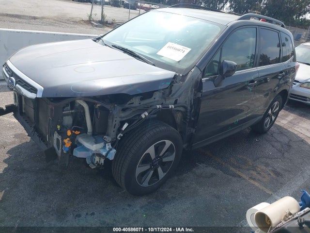 Subaru Forester 2.5i Limited 2018 JF2SJAJC8JH596242 Image 2